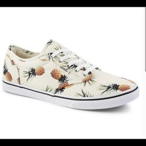pineapple print vans
